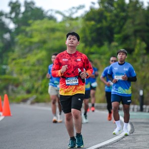 Race photo from Belitung Multisport Festival
