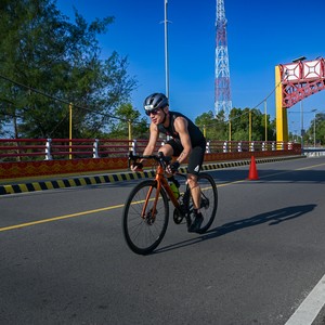 Race photo from Belitung Multisport Festival