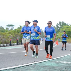 Race photo from Belitung Multisport Festival