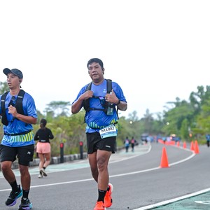 Race photo from Belitung Multisport Festival