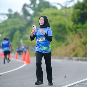 Race photo from Belitung Multisport Festival