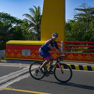 Race photo from Belitung Multisport Festival