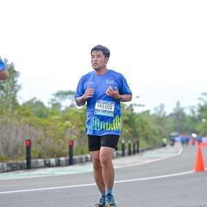 Race photo from Belitung Multisport Festival