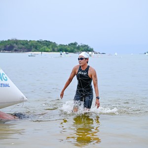 Race photo from Belitung Multisport Festival