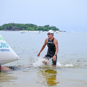 Race photo from Belitung Multisport Festival
