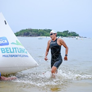 Race photo from Belitung Multisport Festival