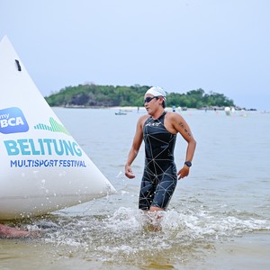 Race photo from Belitung Multisport Festival