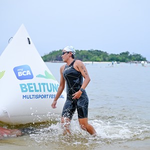 Race photo from Belitung Multisport Festival