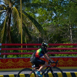 Race photo from Belitung Multisport Festival
