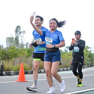 Race photo from Belitung Multisport Festival