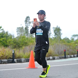 Race photo from Belitung Multisport Festival