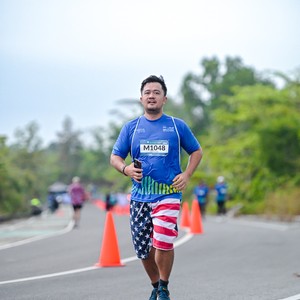 Race photo from Belitung Multisport Festival