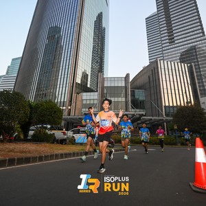 Race photo from ISOPLUS RUN 2026 - JAKARTA