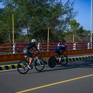 Race photo from Belitung Multisport Festival