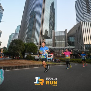 Race photo from ISOPLUS RUN 2026 - JAKARTA