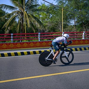 Race photo from Belitung Multisport Festival