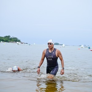 Race photo from Belitung Multisport Festival