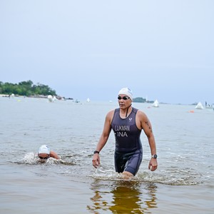 Race photo from Belitung Multisport Festival