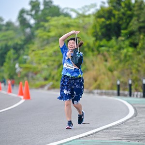 Race photo from Belitung Multisport Festival