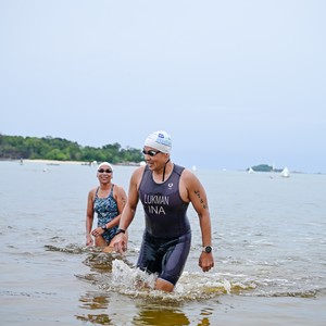 Race photo from Belitung Multisport Festival