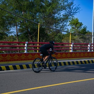 Race photo from Belitung Multisport Festival
