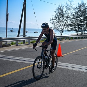 Race photo from Belitung Multisport Festival
