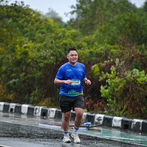 Race photo from Belitung Multisport Festival