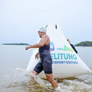Race photo from Belitung Multisport Festival
