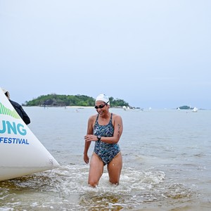 Race photo from Belitung Multisport Festival