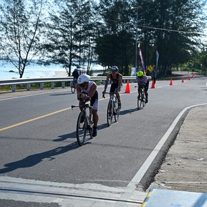 Race photo from Belitung Multisport Festival