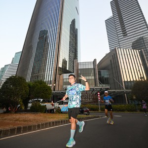 Race photo from ISOPLUS RUN 2026 - JAKARTA