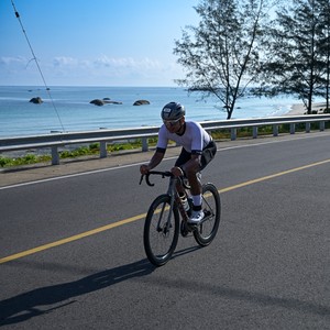 Race photo from Belitung Multisport Festival