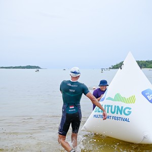 Race photo from Belitung Multisport Festival