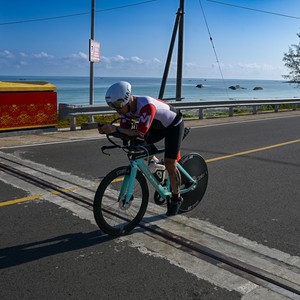 Race photo from Belitung Multisport Festival