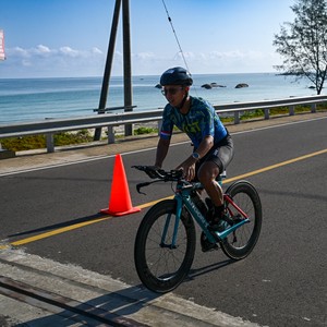 Race photo from Belitung Multisport Festival