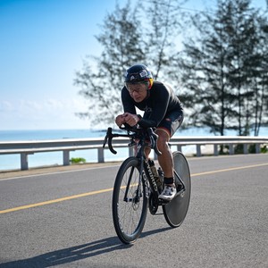 Race photo from Belitung Multisport Festival