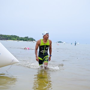 Race photo from Belitung Multisport Festival