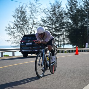 Race photo from Belitung Multisport Festival