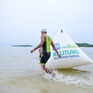 Race photo from Belitung Multisport Festival