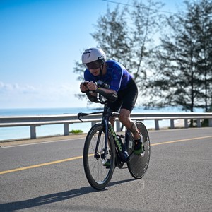 Race photo from Belitung Multisport Festival