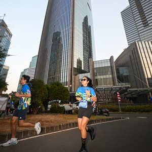 Race photo from ISOPLUS RUN 2026 - JAKARTA