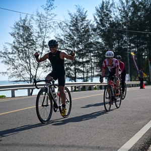 Race photo from Belitung Multisport Festival