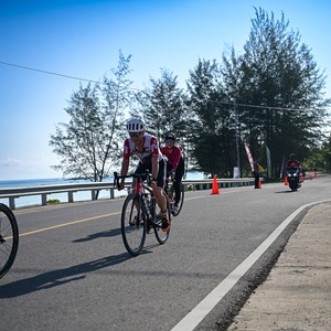 Race photo from Belitung Multisport Festival