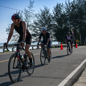 Race photo from Belitung Multisport Festival