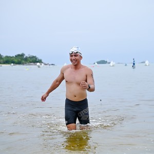 Race photo from Belitung Multisport Festival