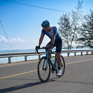 Race photo from Belitung Multisport Festival