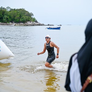 Race photo from Belitung Multisport Festival