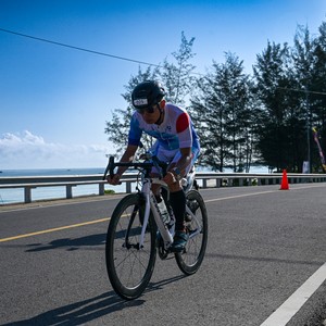 Race photo from Belitung Multisport Festival