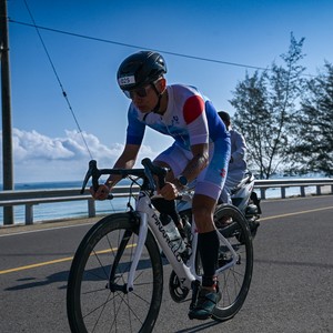 Race photo from Belitung Multisport Festival