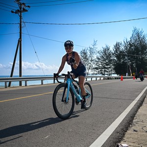 Race photo from Belitung Multisport Festival